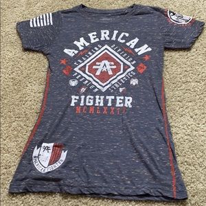 American fighter tee
